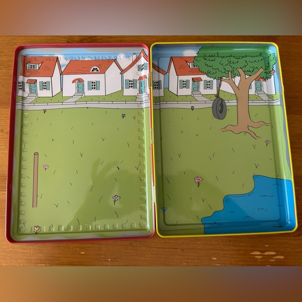 Curious George Magnetic Fun. 
Missing 9 Magnets and Cards. Nice Collection Item - Picture 3 of 4